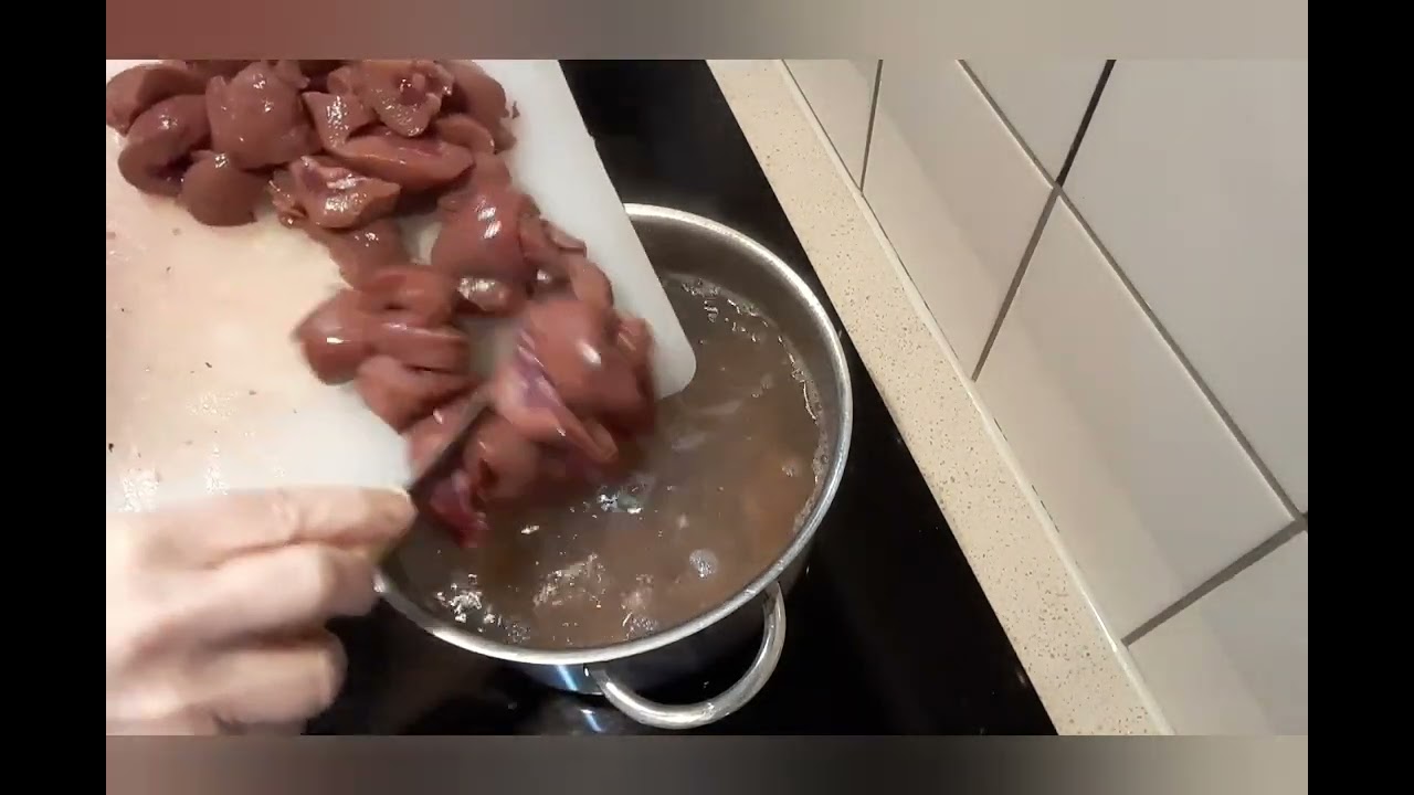 Rognons de bœuf sauce madère à l'ancienne 🥘😉🥰