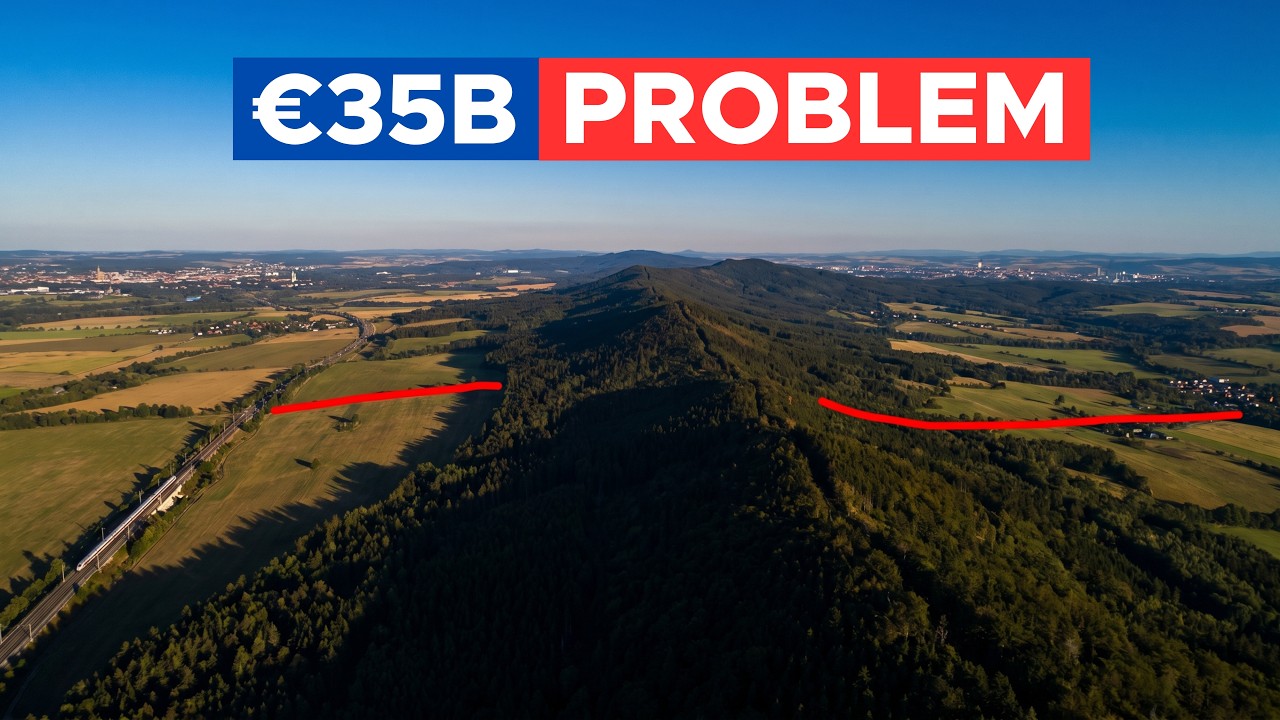 Europe's €35B High-Speed Rail Plan Has One Problem It Can't Solve