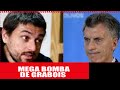 Bomba de Grabois ¿Qué le dio EE.UU a Macri a cambio de apoyar y artucular el golpe en Bolivia?