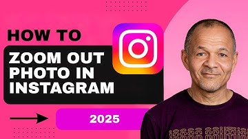 How To Zoom Out Photo In Instagram Tutorial
