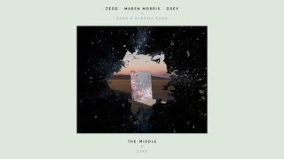 The Middle x Stay MASHUP (Zedd, Maren Morris, Grey vs Zedd & Alessia Cara)