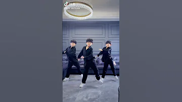 Three South Korean Little Boy Dance Shorts 