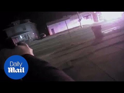 Bodycam shows fatal shooting of 'swatting victim' Andrew Finch