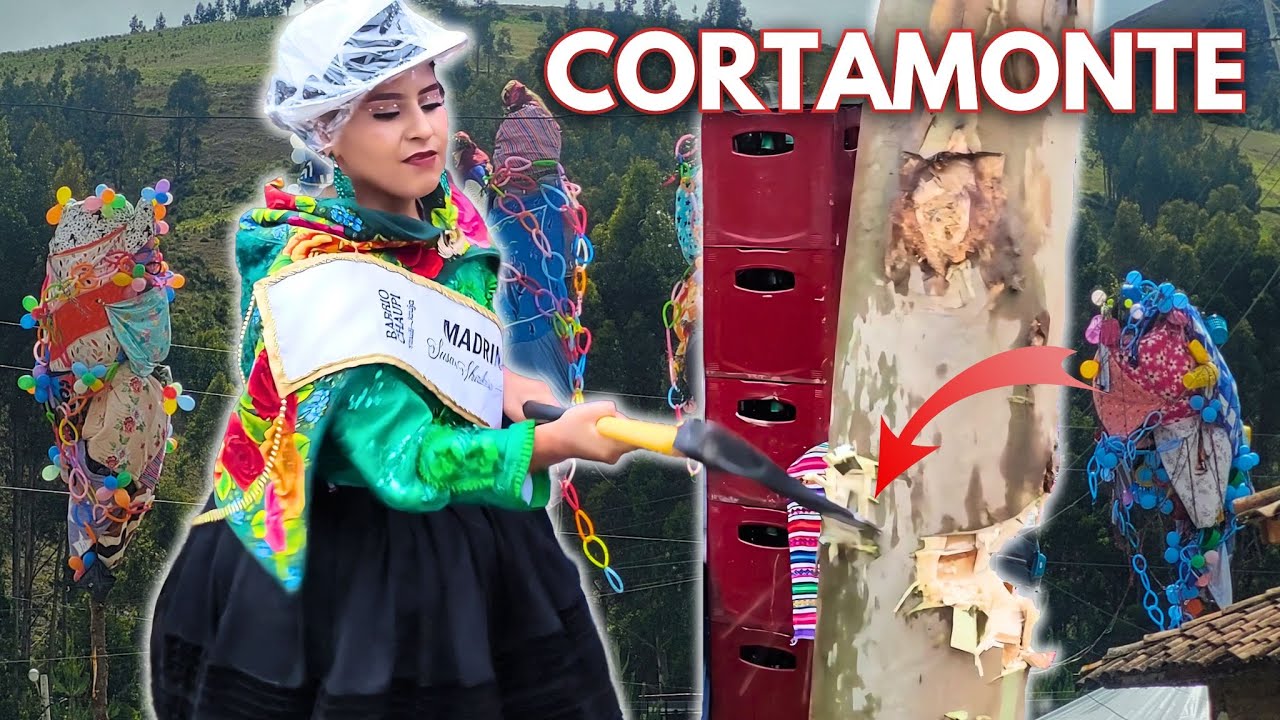 PARTICIPAMOS DE UN CORTAMONTE EN YAULI JAUJA