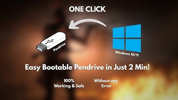 BOOTABLE USB ⚡ Install Windows 10 in Just 2 Minutes! 🔥 (2025 Method) #microsoft #windows
