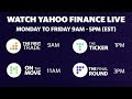 LIVE Market Coverage: Monday July 13 Yahoo Finance