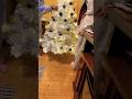 Decorating the Christmas Tree #vlog #thankyou #thankyouforwatching #Vlog #mom #moments