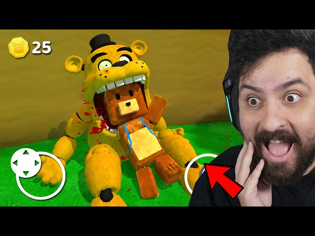 ENCONTREI o GOLDEN FREDDY o NOVO BOSS FINAL em SUPER BEAR ADVENTURE !! 🚫🧸