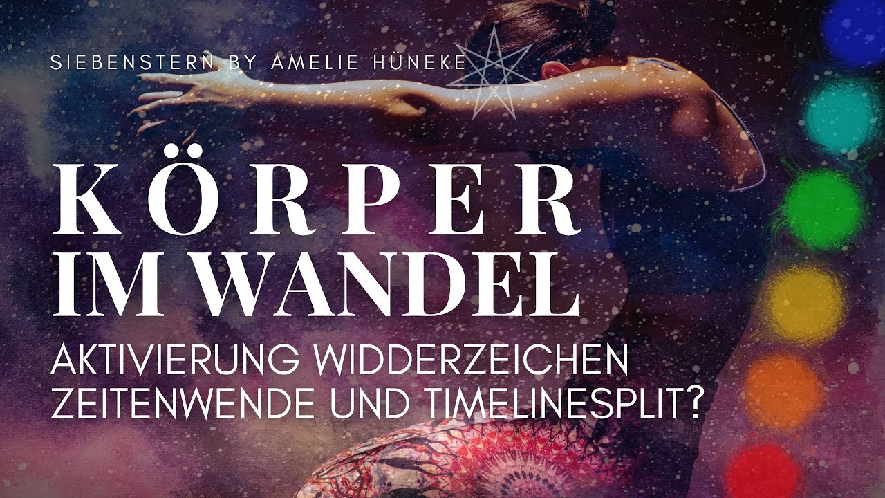 ⚜ Körper im Wandel mit Saturn / Neptun auf 0° Widder ⚜ Zeitenwende und Teilung der Zeitlinien? ⚜