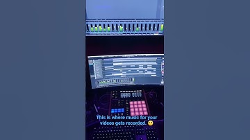 This is where all the magic happens!