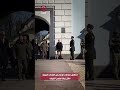 انطلاق صفارات الإنذار من الغارات الجوية خلال زيارة بايدن لكييف