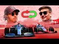GEORGE RUSSELL REPLACES LEWIS HAMILTON ! - F1 2020 MY TEAM CAREER Part 106