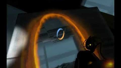 Portal 2 custom map Synchronicity walkthrough