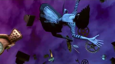Alice: Madness Returns (2011) - Alice falls back into Wonderland