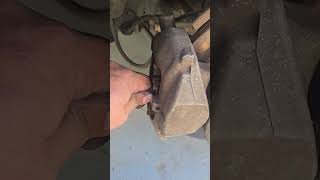 rear lexus ls430 brake pad replacement
