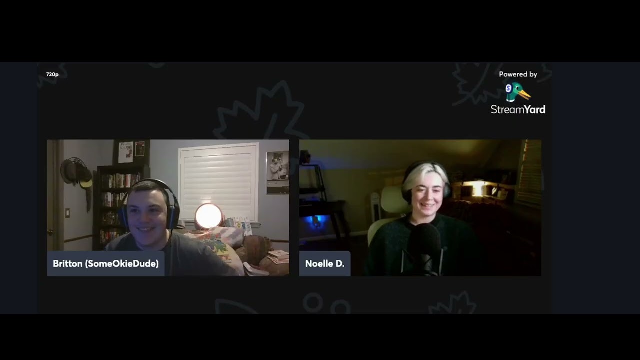 Britton's Hang Out Hour #156: Noelle D