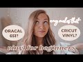 THE ULTIMATE VINYL GUIDE FOR BEGINNERS: What Is Adhesive Vinyl? Where to Buy Vinyl for Cricut Crafts