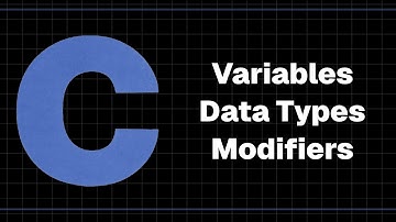 [SLOP100] C Programming - Variables