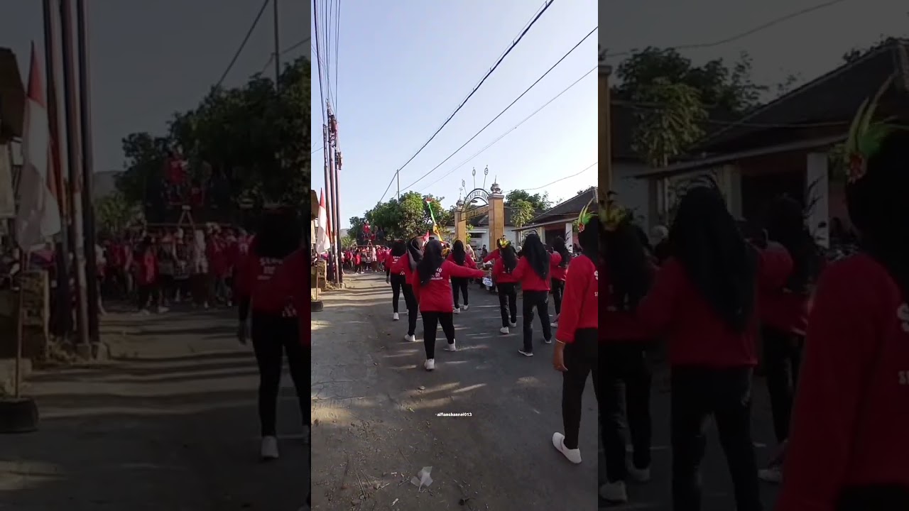 KARNAVAL DESA JATIREJO BANYAKAN KEDIRI || 