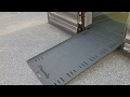 BraunAbility Side Entry Wheelchair Ramps from Van Products