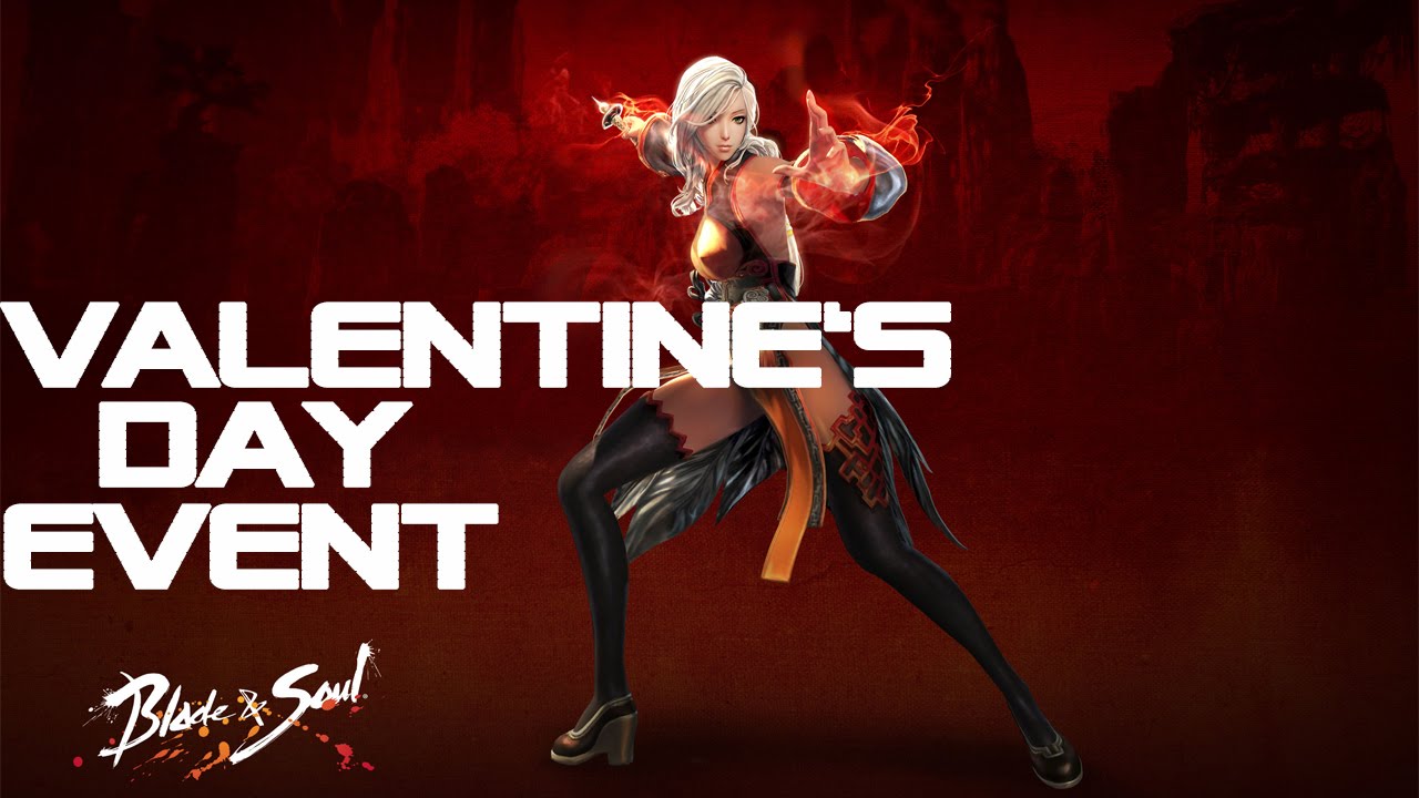 Blade And Soul Valentine Event Blade And Soul Valentine Event