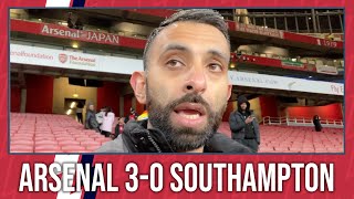 Arsenal 3-0 Southampton | The Loaded Cannon | Moh