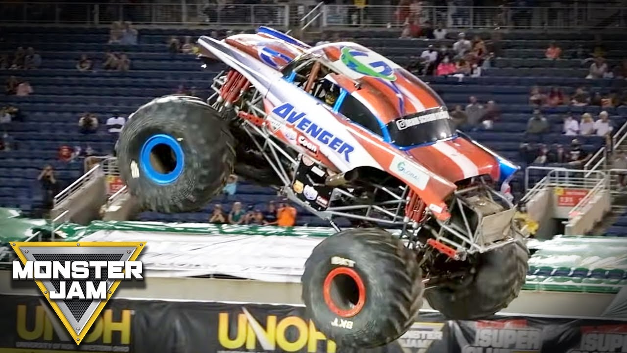 2021 Monster Jam Highlights Orlando 1,2 and 3 February 27 and 28