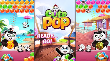 Panda Bubble Shooter: PVP 1 Vs 1