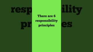Microsoft Responsible AI Principles Shorts