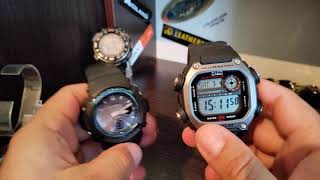 О часах CASIO G-SHOCK,PROTREK,плюс бюджетные часы CASIO