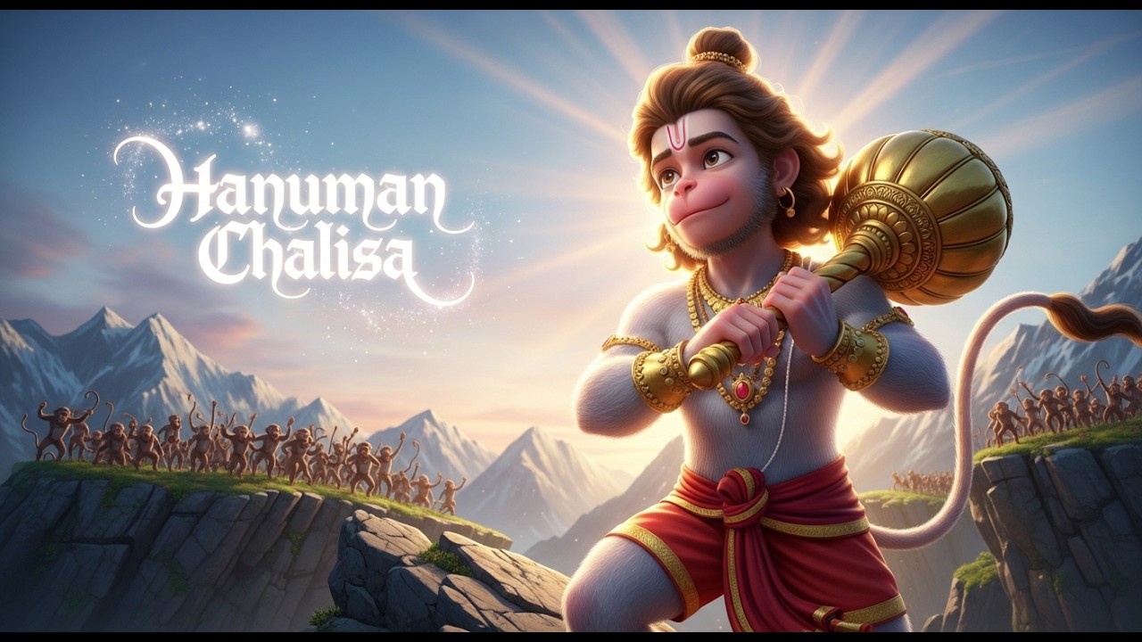 श्री हनुमान चालीसा | Hanuman Chalisa | Most Peaceful Shree Hanuman Chalisa | Bajrang Bali Bhajan