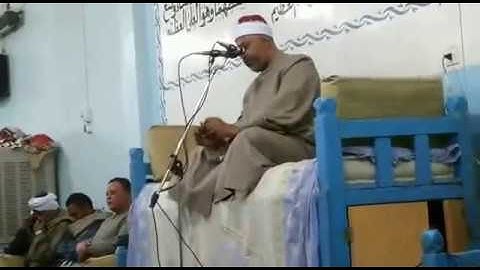 القارئ الشيخ ممدوح عبدالستار اخرالنبأوالضحى والشرح والعلق بالضبعيه  الاقصر