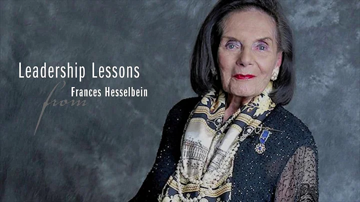 Leadership Lessons from Frances Hesselbein