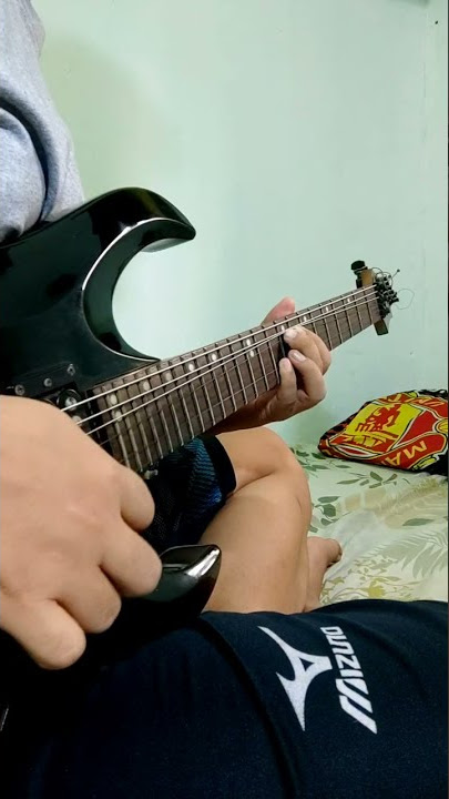 Naff - Akhirnya ku menemukanmu (Gitar solo cover)