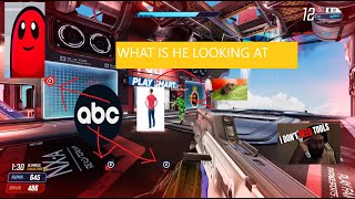 Splitgate PUG - Abyss KOTH - Olympus Dom - Impact TDM