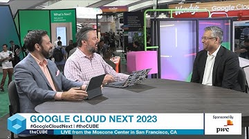 Google Cloud Next | Data and analytics
