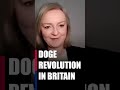 Liz Truss Calls For ‘Trump-Style DOGE Revolution In Britain’