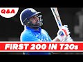 ROHIT to hit the first T20 DOUBLE TON | #AapKiVani | Cricket Q&A