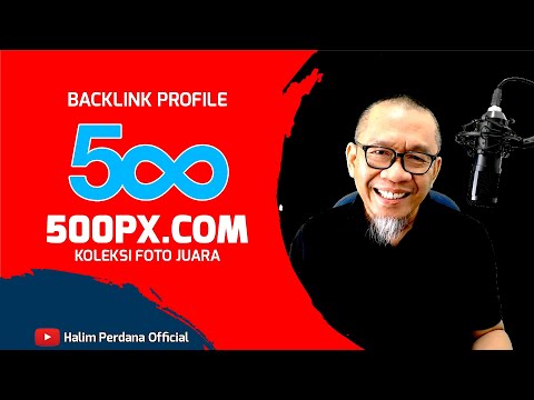 Optimasi Backlink Profile situs 500px.com | Strategi Backlink Profile