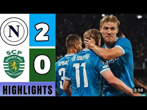 cery188 x bandarslot777 - Napoli vs Sporting CP(2-0)All goals & Highlights(UEFA Champions league 2025)