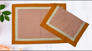 How To Sew Place Mat? #place #mat #amerikanservisi