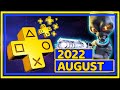 Playstation Plus Predictions PS Plus August 2022