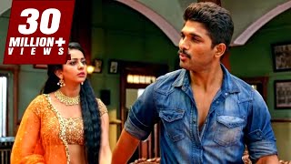 देखिये अल्लू अर्जुन हीरोइन को कैसे गुंडों के घर से लेकर आया | Allu Arjun Best Action Scene