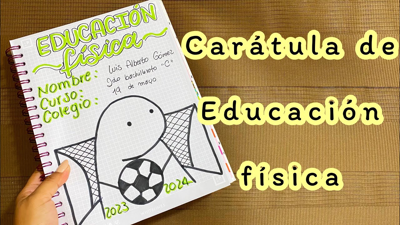 Carátula para la materia de EDUCACIÓN FÍSICA de Flork - thptnganamst.edu.vn