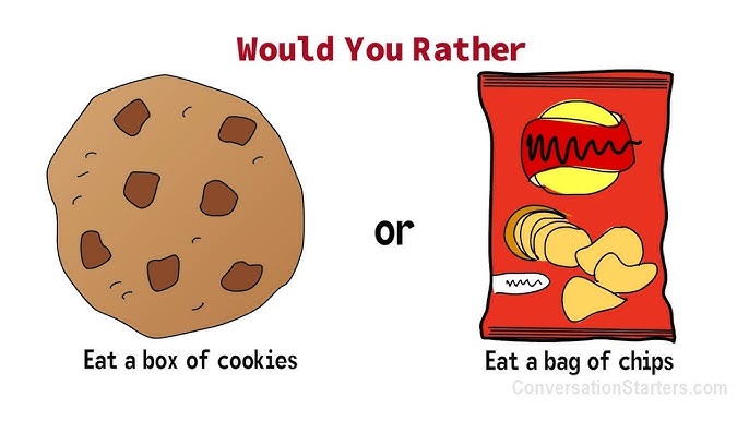Would You Rather? de John Burningham; Ilustração: John Burningham