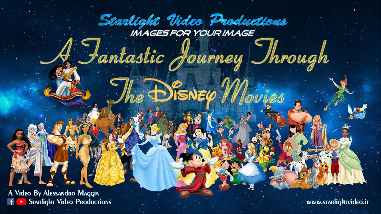 A Fantastic Journey Through The DISNEY Movies
