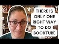 How to do booktube the right way and what ive been getting wrong 