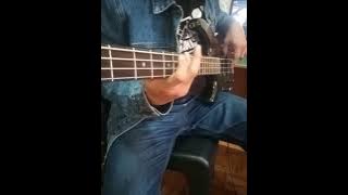 Permata Pemotong Permata (Ella) bass cover