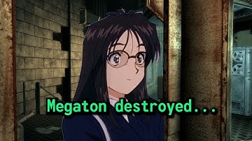 Blowing up Megaton in Fallout 3