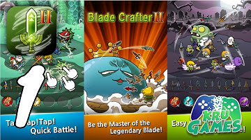 Blade Crafter 2 Gameplay #1 All Levels (Android, IOS)